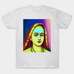 Adi Shankara Colourful Portrait | Adi Shankara Artwork 6 T-Shirt